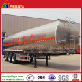 48 Cbm Carbon Steel Fuel Storage Semi Trailer Oil Tank